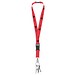 Lanyard Express, 20 mm, Rot (Red 032 C)