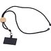 Lanyard mit Handyhalter Yokohama,schwarz