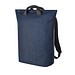 Laptop-Rucksack EUROPE, blau meliert
