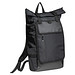 Laptoprucksack, schwarz