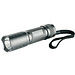 METMAXX® LED Taschenlampe MegaBeam MultiPower, silber