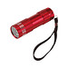 LED-Taschenlampe POWERFUL,rot