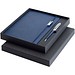 Legato Elegance A5 Hardcover Notizbuch mit Tintenroller Set, Ocean Blue2