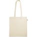 LEON. Tasche aus 100% organische Bauwolle (140 g/m²), Naturhell