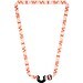 Lian Sublimation Lanyard mit Flaschenhalter, schwarz