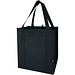 Liberty Tragetasche mit hartem Boden aus recyceltem GRS Non Woven 6 L, schwarz