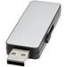 Light Up USB Stick mit weißem Licht, schwarz, 4GB