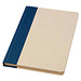 Liliana A5 Hardcover Zuckerrohr Notizbuch, Hale Blue