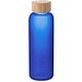 LILLARD. Flasche aus Borosilikatglas mattiert 500 ml, Königsblau