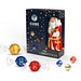 Lindt Nikolaus Mix, Inkl. Lindor Kugeln (Zartbitter), inkl. Druck