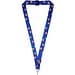 Liv Verstellbares Sublimation Lanyard, schwarz