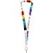 Lois Sublimation RPET-Lanyard mit Sicherheitsverschluss, schwarz, 10mm