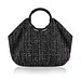 bouclé black