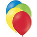 Luftballon aus nachwachsendem Naturkautschuk , Ø ca. 30 cm, Farbig sortiert