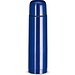 LUKA. Thermosflasche aus Edelstahl mit 500 ml Fassungsvermögen, Blau