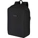 Luma 15 GRS Laptop-Rucksack aus recyceltem Material mit Diebstahlschutz 10L, schwarz