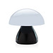 Luming wiederaufladbare USB-Tischlampe aus RCS Kunststoff, schwarz