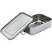 LUNCH Edelstahlbox 1400 ml, silber