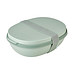 Mepal Lunchbox Ellipse duo, nordic sage