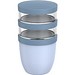 Lunchpot Ellipse 3-teilig 500 ml + 2 x 200 ml nordic blue, nordic blue