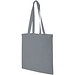 Madras Baumwoll Tragetasche, grau Madras Baumwoll Tragetasche, grau