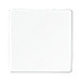 Magnet Quadrat, weiß