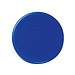 Magnet Rund, standard-blau PS