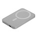 Magnetische Powerbank 5.000 mAh, grau