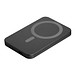 Magnetische Powerbank 5.000 mAh, schwarz