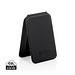 Magstand magnetische Handytasche mit Ständer aus RCS rec. PU, schwarz