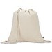 MAIORCA. Turnbeutel aus 100 % recycelter Baumwolle (180 g/m²), Naturhell