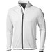 ELEVATE Herren Powerfleecejacke Mani, weiß, S ELEVATE Herren Powerfleecejacke Mani, weiß, S