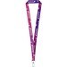 MANILA. Lanyard-Set SUBLIMATION Long II (20 mm) mit 20 mm ovalem Karabiner, Weiß