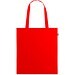 MAPUTO. Tragetasche aus 190T Polyester aus recyceltem (100% rPET), Rot