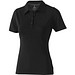 ELEVATE Damen Stretch Poloshirt Markham, anthrazit, XL