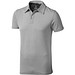ELEVATE Herren Stretch Poloshirt Markham, grau meliert, XL