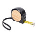 Maßband BAMBOO MEASURE, 5 m,braun, schwarz