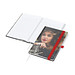 geiger notes Notizbuch Match-Book White A5 Bestseller, matt, rot geiger notes Notizbuch Match-Book White A5 Bestseller, matt, rot