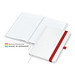 Geiger-Notes Match-Book White Bestseller Notizbuch A4 Natura, inkl. Druck, rot
