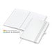 Geiger-Notes Match-Book White Bestseller Notizbuch A5 Natura, inkl. Druck, weiß