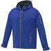 Match Softshelljacke für Herren, blau, XXL