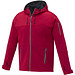 Match Softshelljacke für Herren, rot, XL