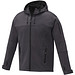 Match Softshelljacke für Herren, storm grey, XS