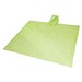 Mayan Regenponcho mit Aufbewahrungstasche aus recyceltem Kunststoff, limone