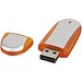 Memo USB-Stick, orange, 32GB