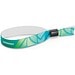 MENDOZA. SET Lanyard SUBLIMATION Slim I (15 mm) Polyesterarmband mit Sicherheitsverschluss, Weiß