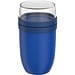 Mepal Ellipse 750+300 ml Lunchpot, vivid blau