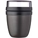 Mepal Ellipse Mini Lunchpot, schwarz