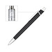 Metall Kugelschreiber Recycled, Schwarz