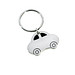Metall-Schlüsselanhänger LIMOUSINE,silber